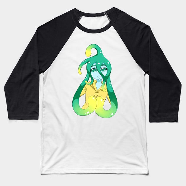 Suu Monster Musume Baseball T-Shirt by Oricca